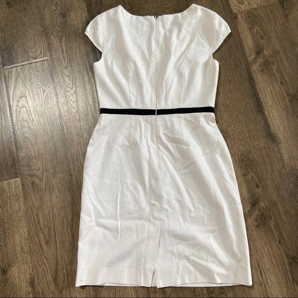 Tahari Arthur Levine white dress - Picture 4 of 5